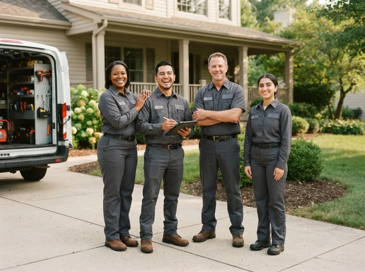 Licensed pest control technician near Merrill, MI